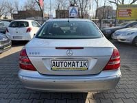 Brugt Mercedes E320 Elegance 224 HK (164 kW) 2002 Sølv Sedan