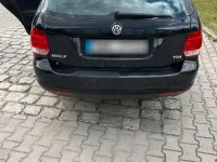 Gebraucht VW Golf V 105 PS (77 kW) 2008 Schwarz Kombi