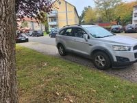 Gebraucht Chevrolet Captiva 163 PS (119 kW) 2013 Silber SUV
