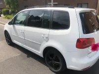 Usata VW Touran 150 CV (110 kW) 2011 Bianco Monovolume