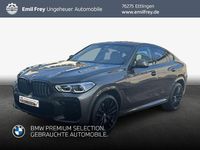 Gebraucht BMW X6 M50 Sport Line 530 PS (389 kW) 2022 Braun SUV