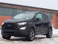 Gebraucht Ford Ecosport ST-Line 125 PS (91 kW) 2018 Schwarz SUV