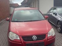 Gebraucht VW Polo 75 PS (55 kW) 2006 Rot Kleinwagen