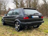 Gebraucht VW Golf II GTI 150 PS (110 kW) 1991 Schwarz Kleinwagen