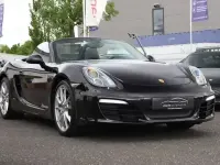 Gebraucht Porsche Boxster 265 PS (194 kW) 2013 Schwarz Cabrio