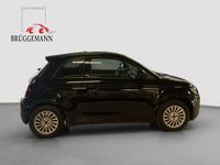 Gebraucht Fiat 500e Action 69 kW (95 PS) 2022 Schwarz Kleinwagen