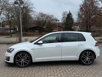 Gebraucht VW Golf VII GTD 184 PS (135 kW) 2016 Weiß Limousine