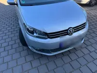 Gebraucht VW Touran Highline 170 PS (125 kW) 2011 Schwarz Van / Kleinbus