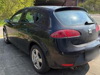 Gebraucht Seat Leon FR 170 PS (125 kW) 2008 Schwarz Kleinwagen