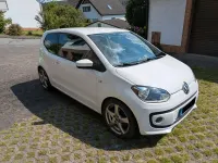 Gebraucht VW up! high up! 75 PS (55 kW) 2012 Weiß Kleinwagen
