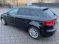 Gebraucht Audi A3 Ambition 110 PS (80 kW) 2015 Schwarz Limousine