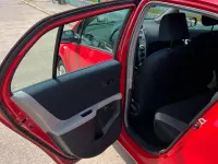 Gebraucht Toyota Yaris 65 PS (47 kW) 2007 Rot Kleinwagen