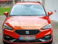 Gebraucht Seat Leon ST FR 204 PS (150 kW) 2021 Schwarz Kombi
