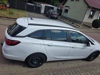 Gebraucht Opel Astra 110 PS (80 kW) 2017 Weiß Kombi