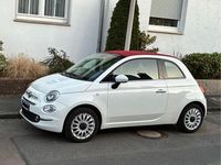 Gebraucht Fiat 500C 69 PS (50 kW) 2016 Weiß Cabrio