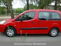 Gebraucht Peugeot Partner Tepee Active 110 PS (80 kW) 2017 Rot Van / Kleinbus