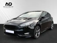 Gebraucht Ford Focus ST-Line 182 PS (133 kW) 2018 Schwarz Limousine
