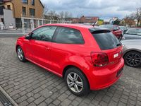 Second-hand VW Polo 90 CP (66 kW) 2012 Roșu Hatchback