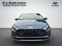 Neu Hyundai i20 Trend 101 PS (74 kW) 2025 Vibrant blue Kleinwagen
