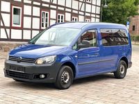 Gebraucht VW Caddy Maxi 102 PS (75 kW) 2013 Blau Van / Kleinbus