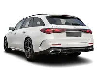 Gebraucht Mercedes E300 AMG 2024 Weiss