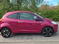 Gebraucht Ford Ka Titanium 69 PS (50 kW) 2010 Violet Kleinwagen