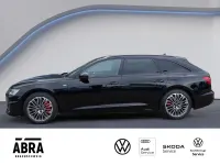 Brugt Audi A6 S-Line 367 HK (269 kW) 2023 Sort Stationcar
