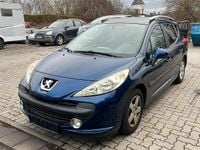Gebraucht Peugeot 207 95 PS (69 kW) 2009 Blau Kombi