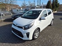 Gebraucht Kia Picanto Edition 7 67 PS (49 kW) 2019 Weiß Kleinwagen