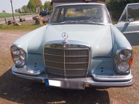 gebraucht Mercedes S280 W108 himmelblau BJ 1970