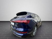 Gebraucht Audi e-tron S-Line 300 kW (408 PS) 2022 Navarrablau metallic (metallic) SUV
