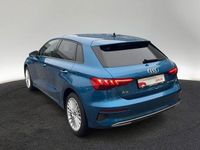 Gebraucht Audi A3 Sportback e-tron Advanced Plus 204 PS (150 kW) 2023 Atollblau metallic Kleinwagen