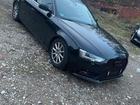 Gebraucht Audi A4 170 PS (125 kW) 2015 Schwarz Kombi
