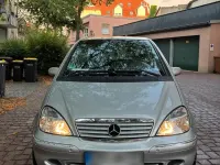 Gebraucht Mercedes A190 Avantgarde 125 PS (91 kW) 2002 Grau Kleinwagen