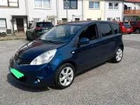 Gebraucht Nissan Note 85 PS (62 kW) 2009 Blau Kleinwagen