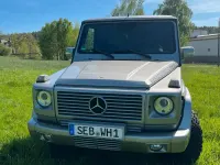 Gebraucht Mercedes 320 224 PS (164 kW) 2006 Silber SUV