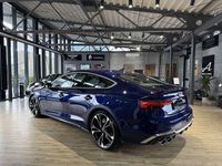 Gebraucht Audi S5 Sportback 341 PS (250 kW) 2022 Navarrablau metallic Kleinwagen