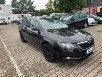 Gebraucht Skoda Superb Best of 170 PS (125 kW) 2015 Schwarz Kombi