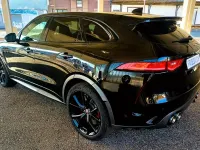 Gebraucht Jaguar F-Pace SVR 551 PS (405 kW) 2019 Schwarz SUV