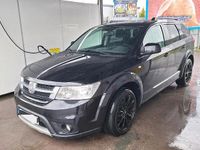 Gebraucht Fiat Freemont 170 PS (125 kW) 2011 Schwarz SUV