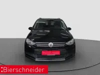 Gebraucht VW Touran IQ Drive 150 PS (110 kW) 2019 Schwarz Van / Kleinbus