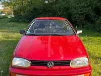Brugt VW Golf III 75 HK (55 kW) 1995 Rød Hatchback