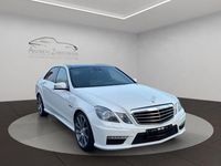 Gebraucht Mercedes E63 AMG AMG 525 PS (386 kW) 2010 Calcitweiss  unilack Limousine