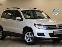 Gebraucht VW Tiguan Trendline 122 PS (89 kW) 2015 Weiß SUV