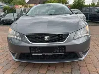 Gebraucht Seat Leon I-Tech 110 PS (80 kW) 2015 "pirineos" grau Kleinwagen