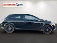 Gebraucht Opel Astra GTC Selection 116 PS (85 kW) 2009 Schwarz Limousine