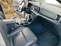 Gebraucht Kia Sportage GT-Line 185 PS (136 kW) 2016 Silber SUV