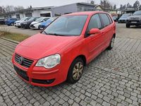 Gebraucht VW Polo United 60 PS (44 kW) 2008 Flashrot Kleinwagen
