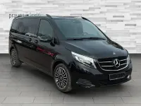 Gebraucht Mercedes V250 Edition 190 PS (139 kW) 2019 Schwarz Van / Kleinbus
