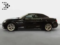 Gebraucht Audi A5 Cabriolet Advanced Plus 265 PS (194 kW) 2023 Mythosschwarz metallic Cabrio